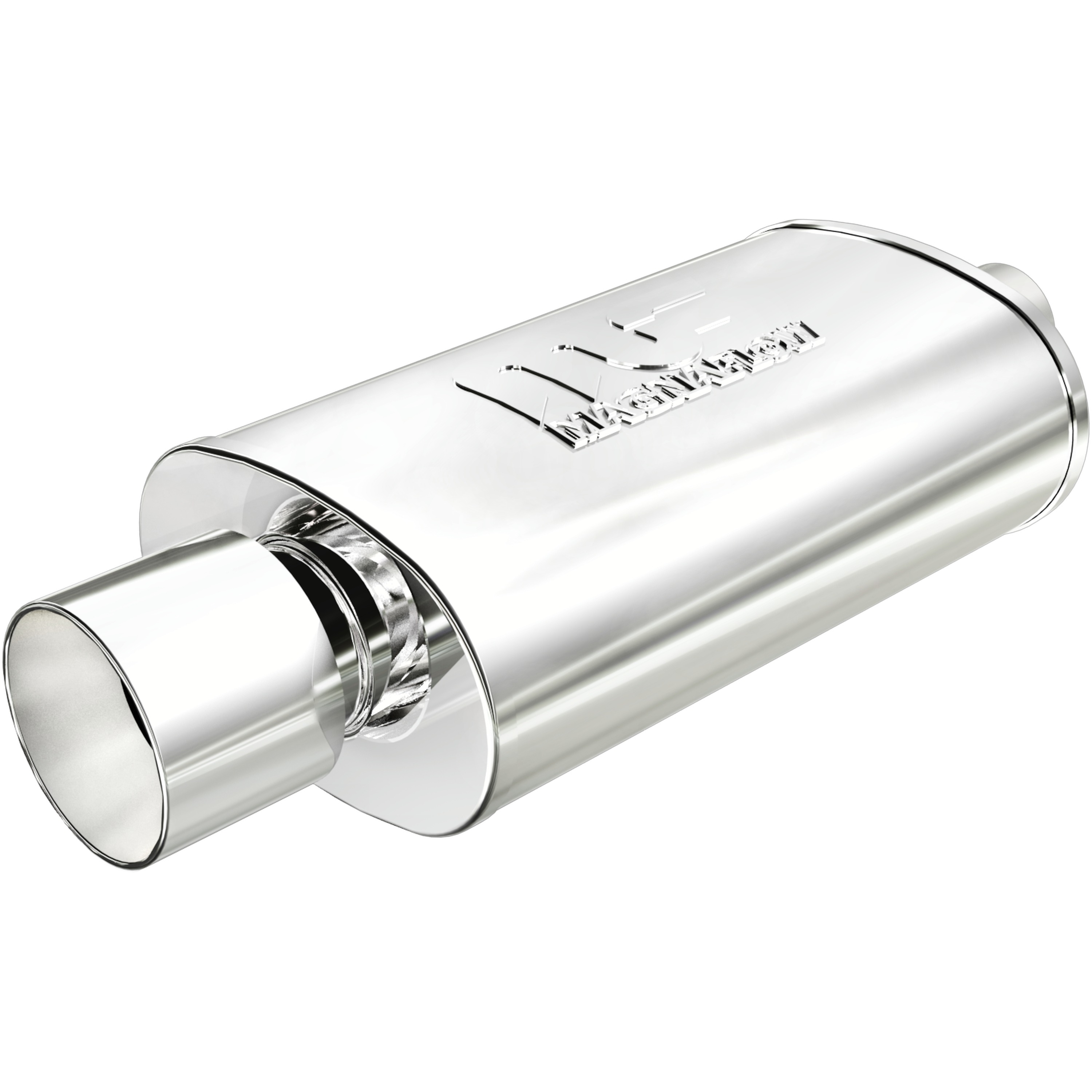 MagnaFlow Exhaust Products 14832 Straight-Through Performance Muffler; 2.25/4in. Center/Center; 5x14x8 Body